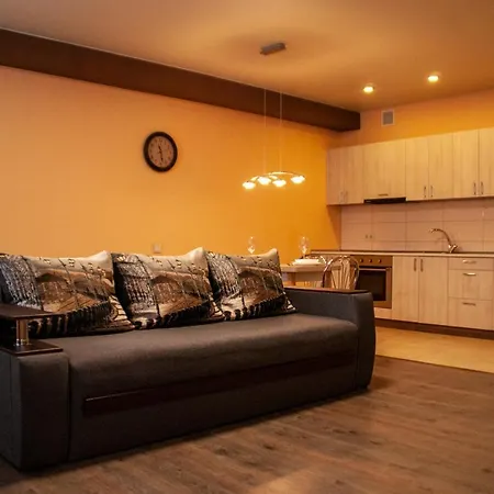 Prestige Apartments Kalnyshevskogo 第聂伯罗彼得罗夫斯克 外观 照片