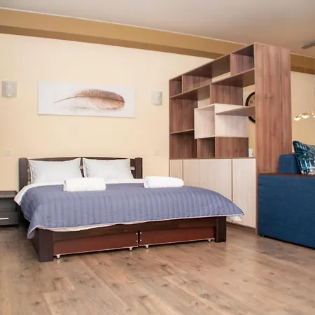 Prestige Apartments Kalnyshevskogo 第聂伯罗彼得罗夫斯克 外观 照片
