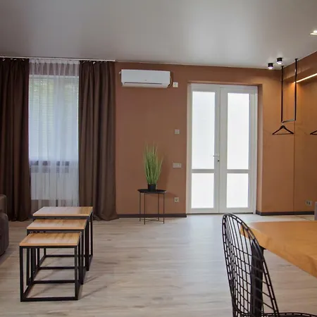 Prestige Apartments Kalnyshevskogo 第聂伯罗彼得罗夫斯克 外观 照片