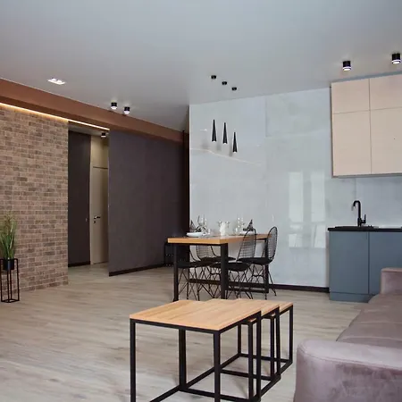 Prestige Apartments Kalnyshevskogo 第聂伯罗彼得罗夫斯克 外观 照片